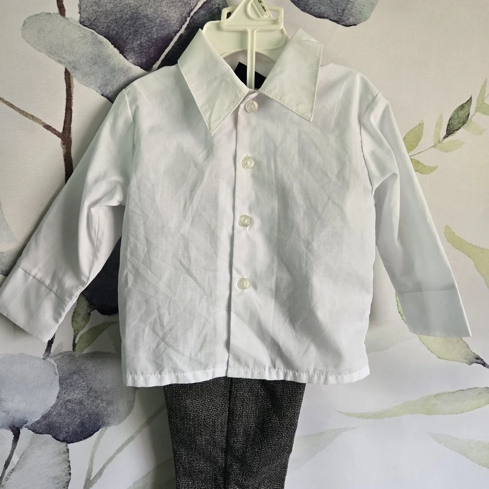 IN DESIGN | Boys' Formal Vest 4-pc Set